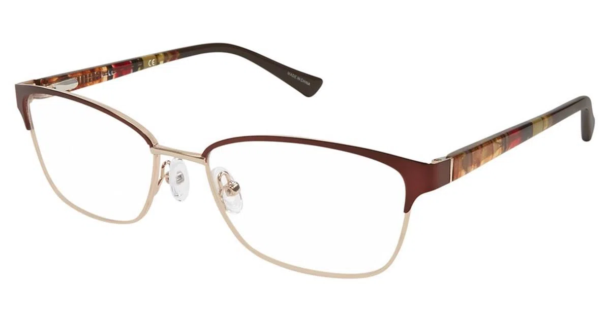 Nicole Miller NMEVERGREEN Eyeglasses - view 3